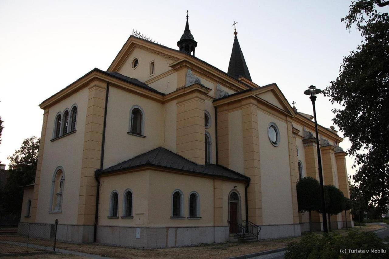 Penzion Alamóc Kültér fotó